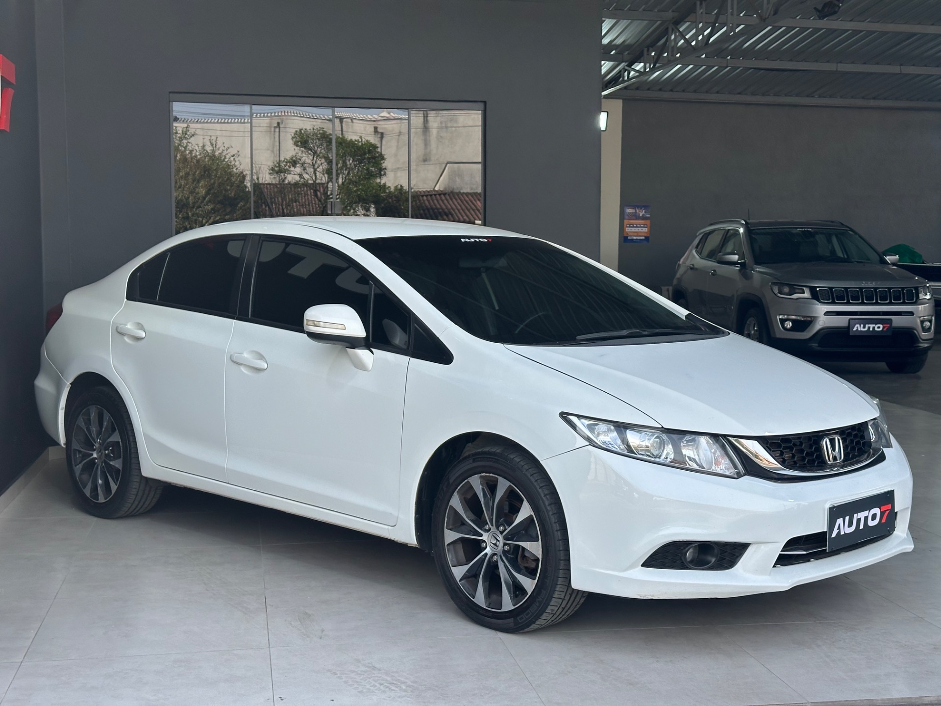 Honda Civic Sedan Lxr 2.0 Flexone 16V Aut. 4P - foto 6