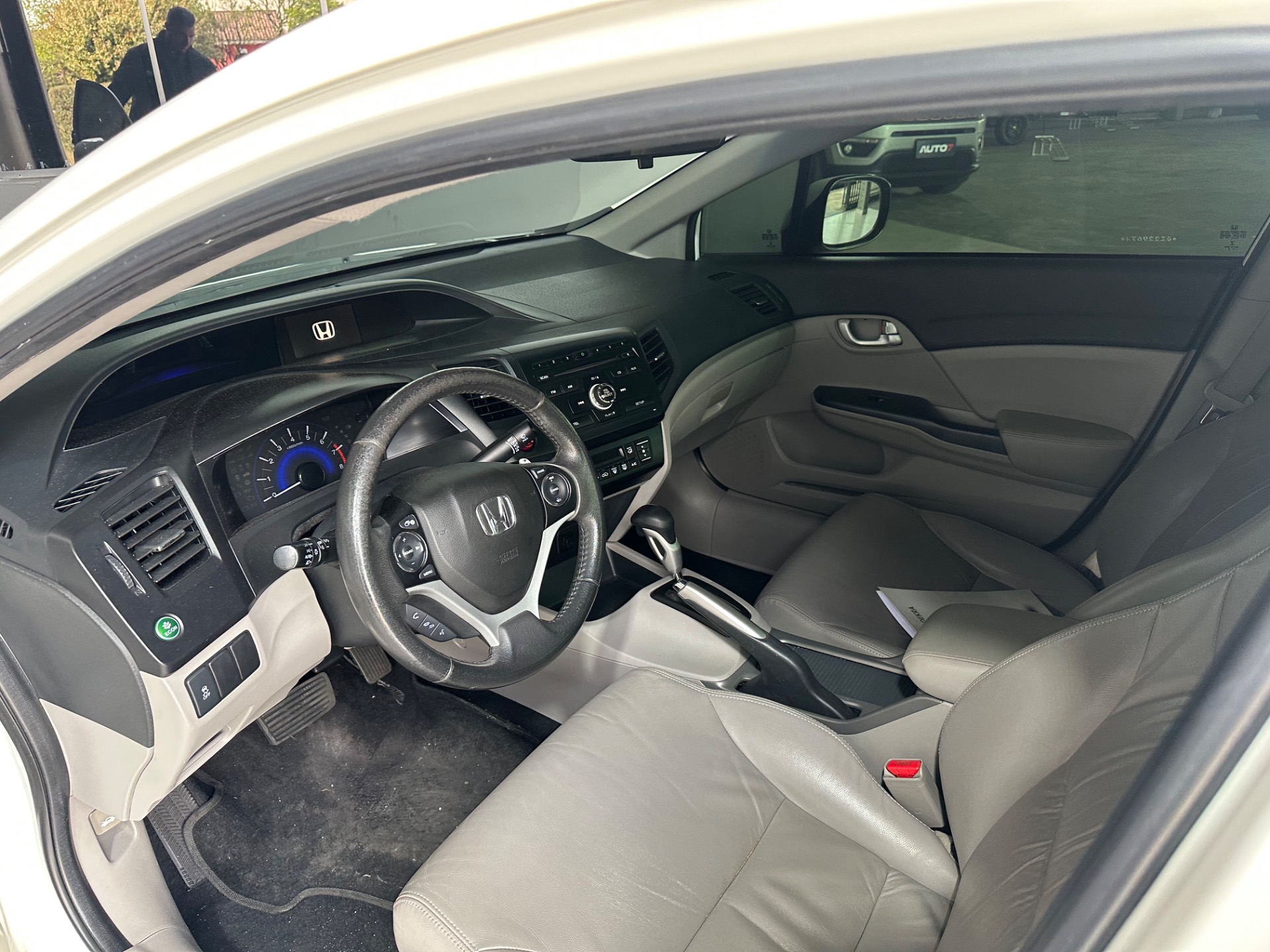 Honda Civic Sedan Lxr 2.0 Flexone 16V Aut. 4P - foto 14