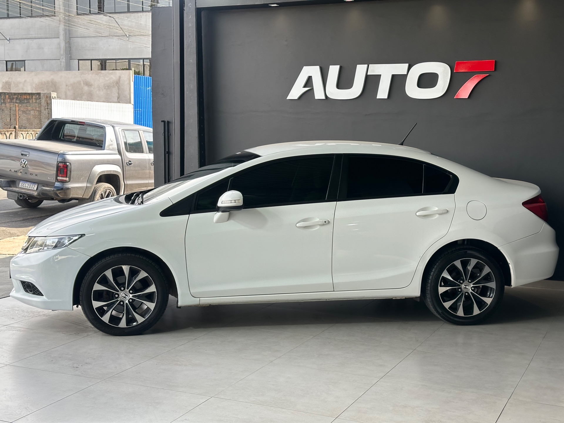 Honda Civic Sedan Lxr 2.0 Flexone 16V Aut. 4P - foto 4