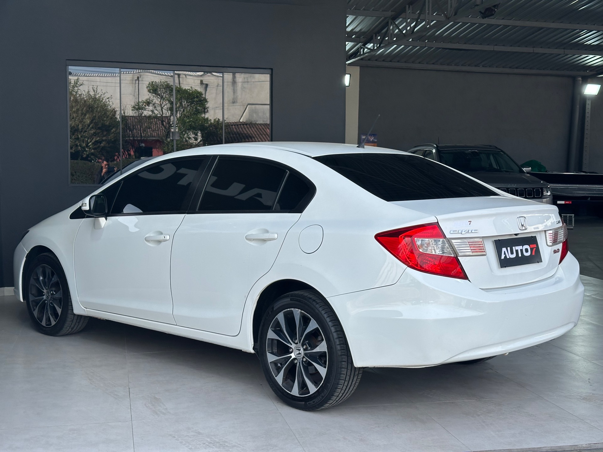 Honda Civic Sedan Lxr 2.0 Flexone 16V Aut. 4P - foto 10