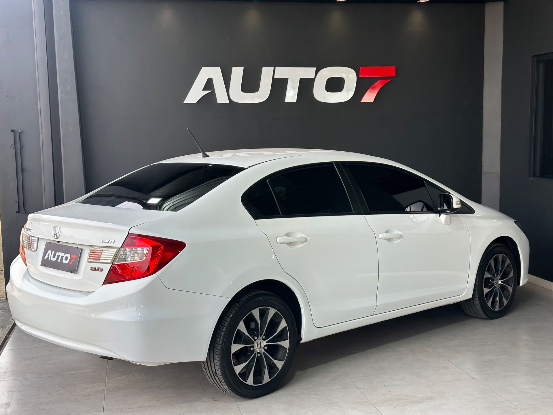 Honda Civic Sedan Lxr 2.0 Flexone 16V Aut. 4P - foto 8