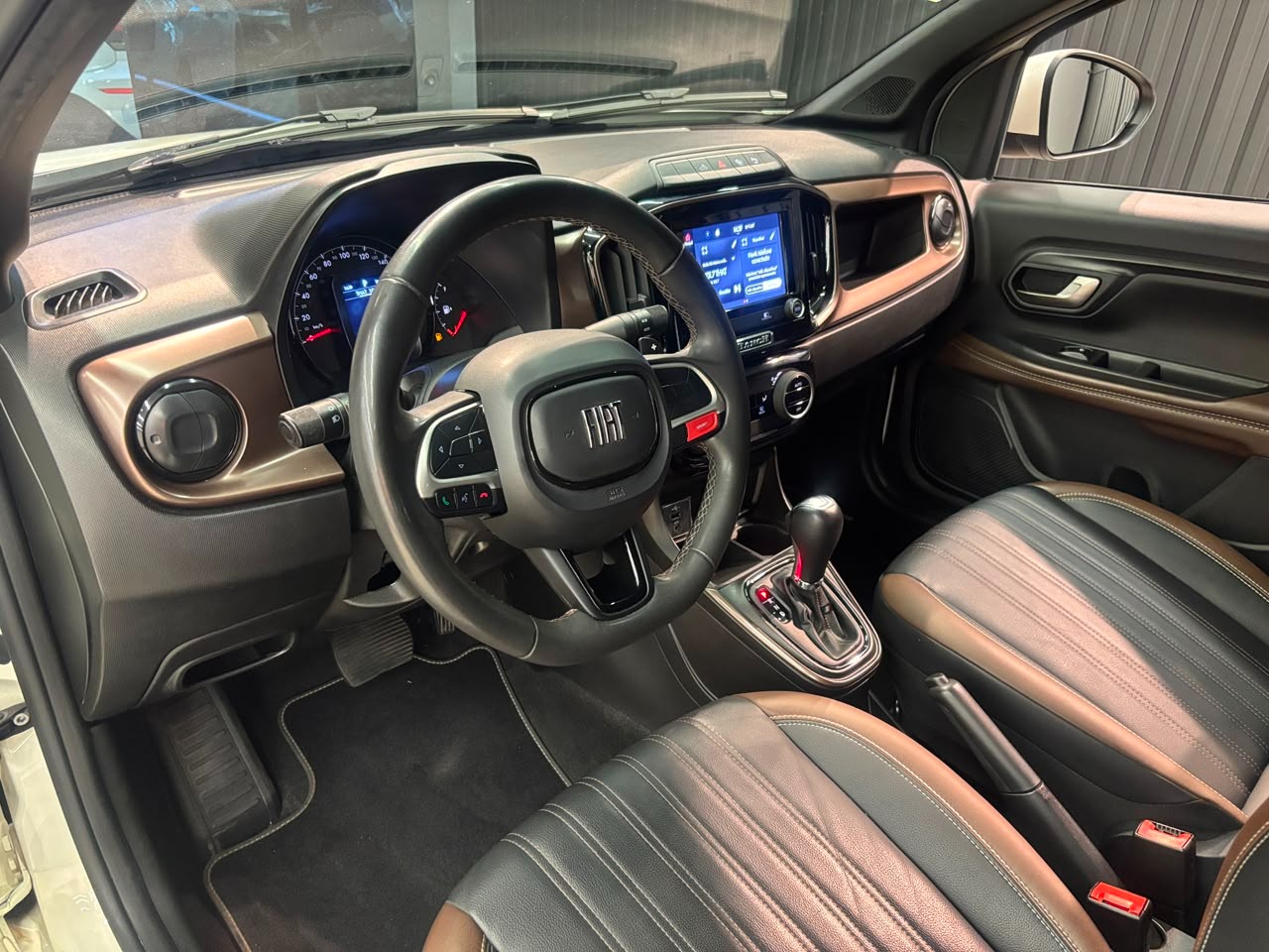 Fiat Strada Ranch 1.0 Flex Turbo Cd Aut. - foto 13