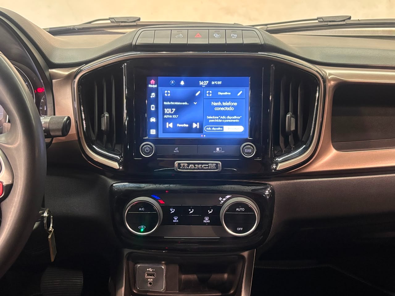 Fiat Strada Ranch 1.0 Flex Turbo Cd Aut. - foto 11