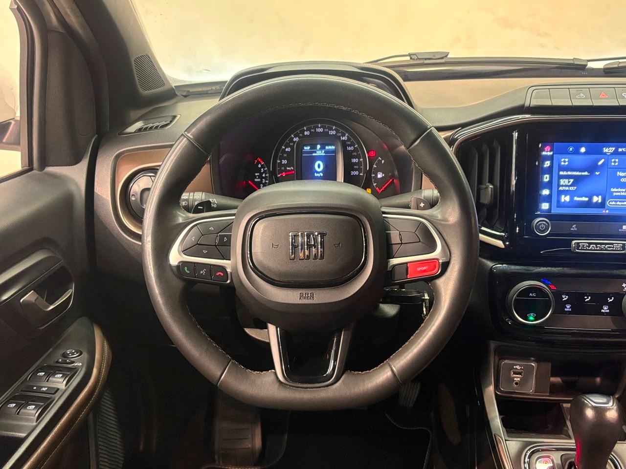 Fiat Strada Ranch 1.0 Flex Turbo Cd Aut. - foto 10