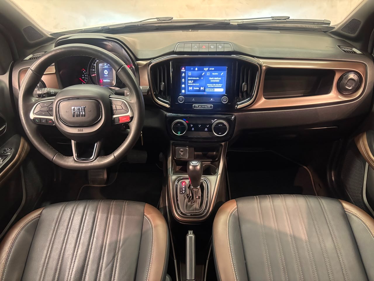 Fiat Strada Ranch 1.0 Flex Turbo Cd Aut. - foto 9