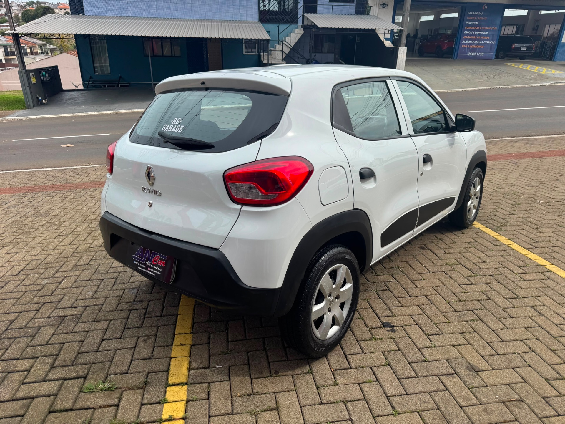 Renault Kwid Zen 1.0 Flex 12V 5P Mec. - foto 6