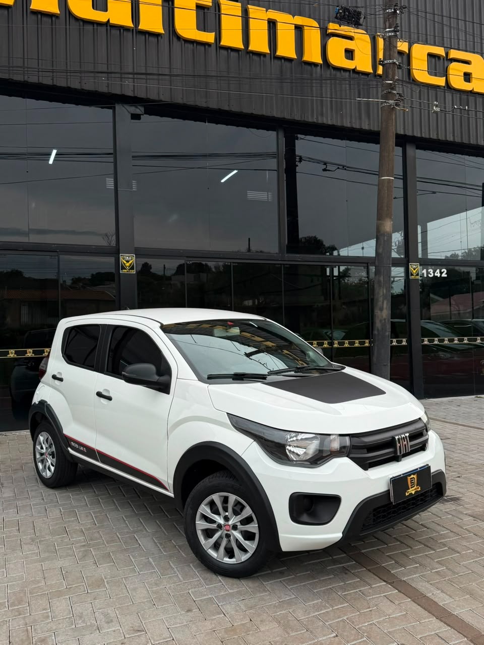 Fiat Mobi Like 1.0 Fire Flex 5p. - foto 2