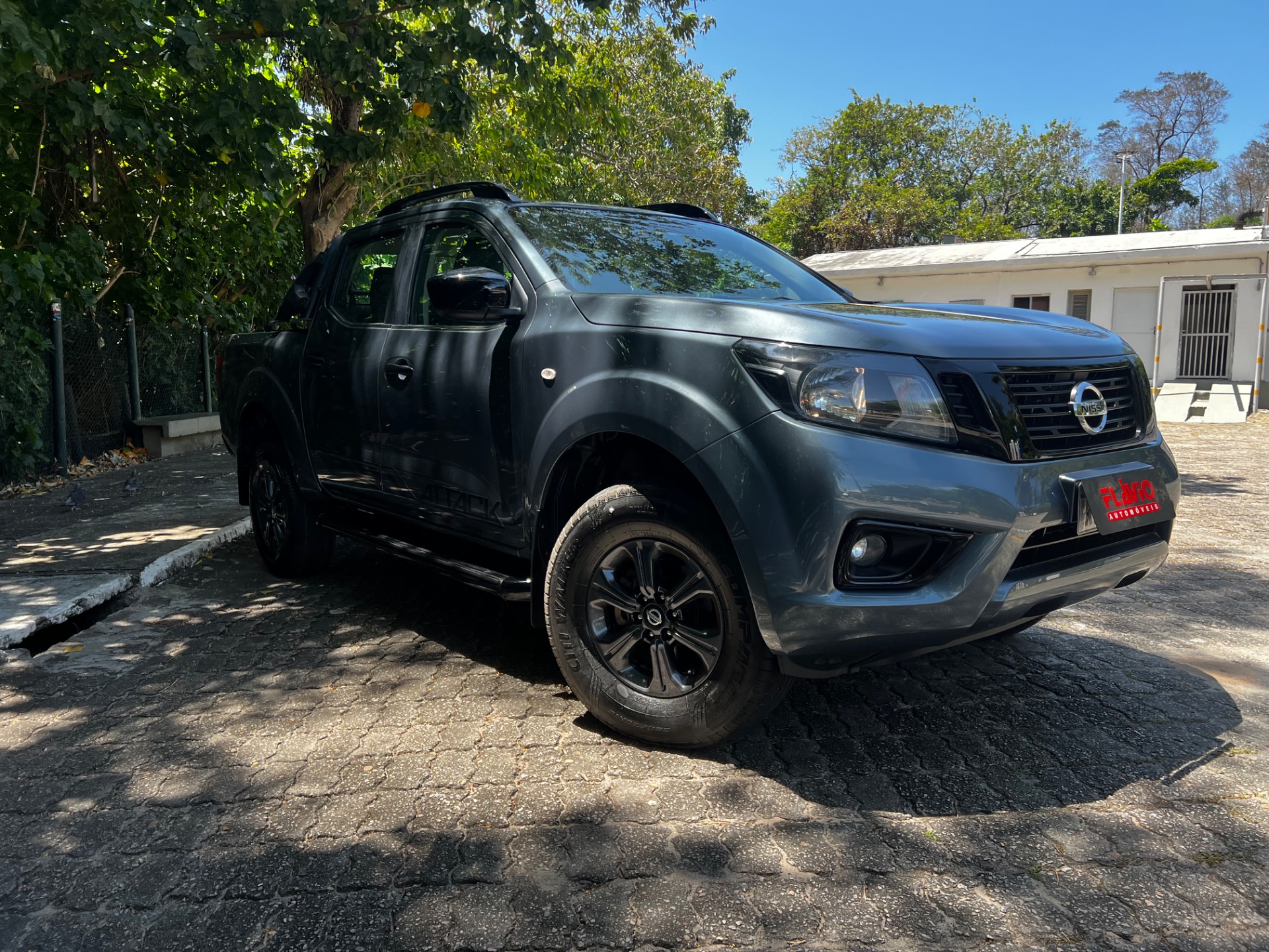 Nissan Frontier 2021 à venda