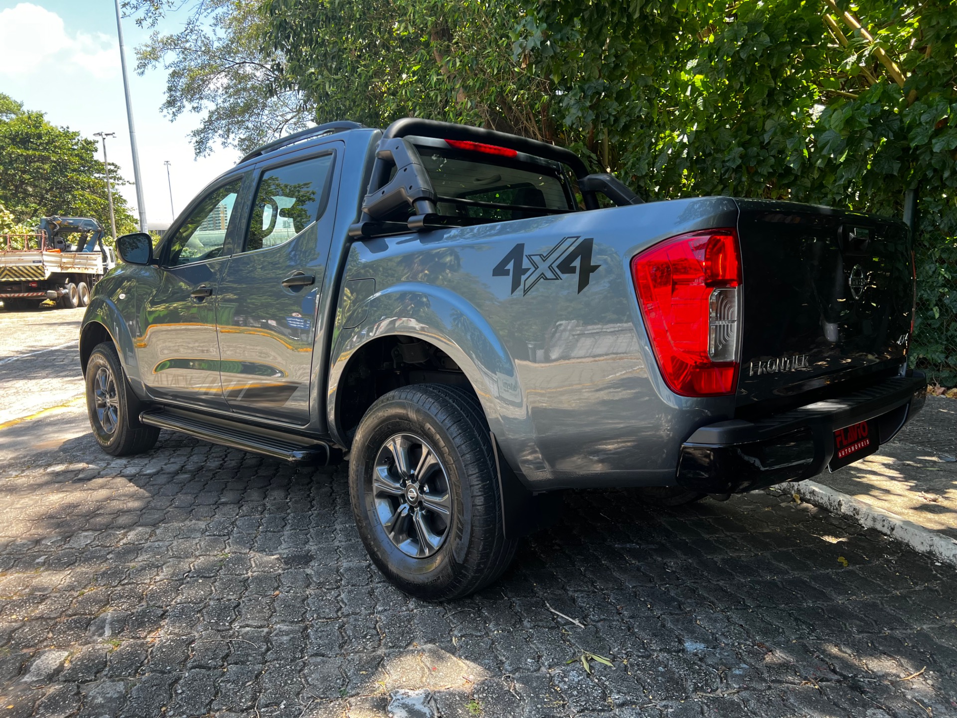 Nissan Frontier Attac.cd 4X4 2.3 Bi Tb Die. Automático - foto 3