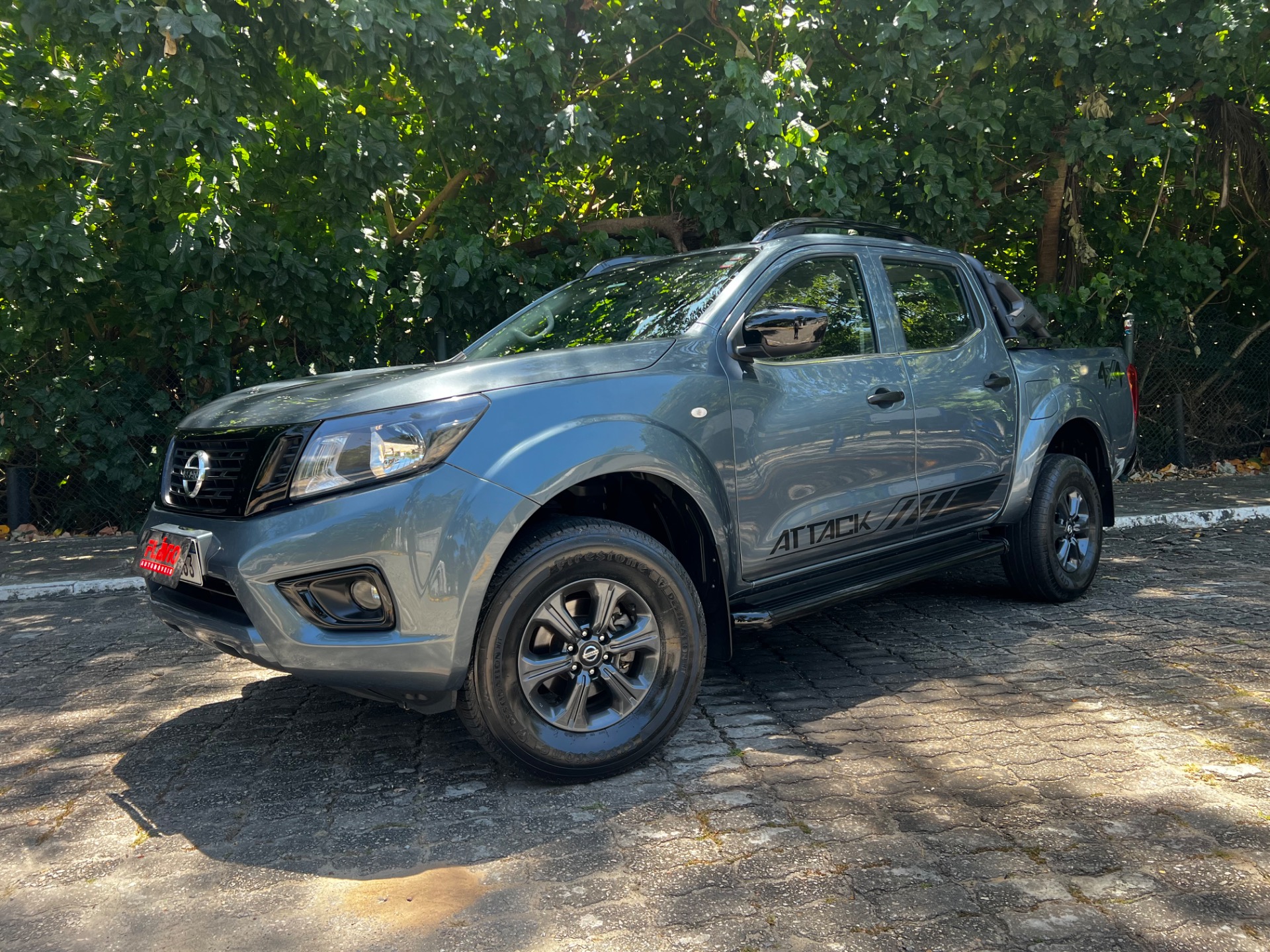 Nissan Frontier Attac.cd 4X4 2.3 Bi Tb Die. Automático - foto 2