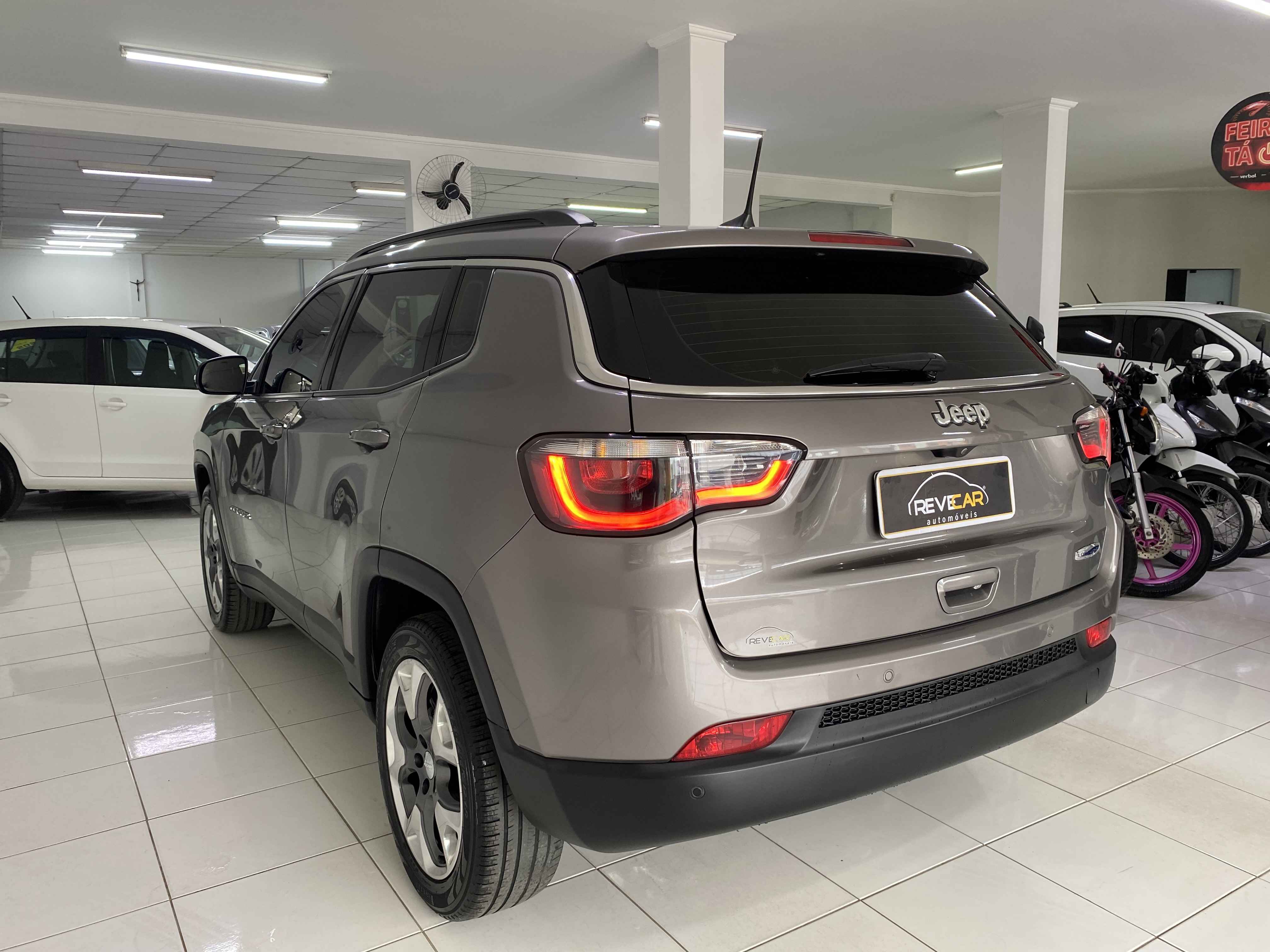 Jeep Compass Longitude 2.0 4X2 Flex 16V Aut. - foto 3