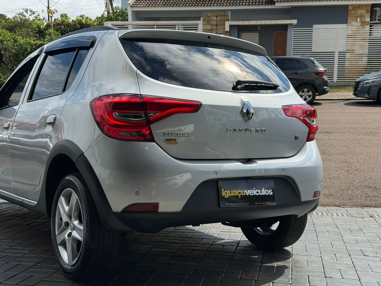 Renault Sandero Zen Flex 1.6 16V 5P Aut. - foto 8