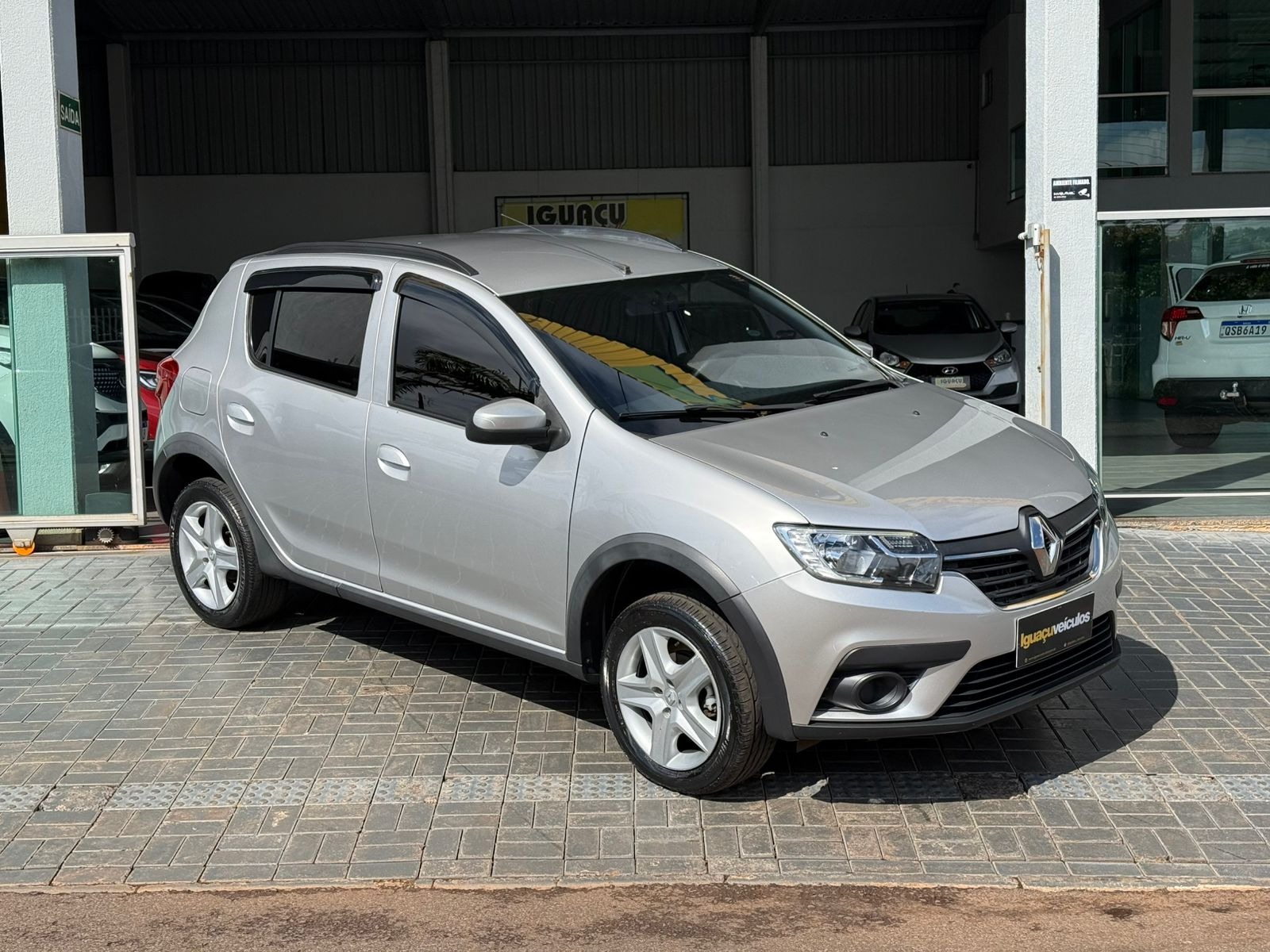 Renault Sandero Zen Flex 1.6 16V 5P Aut. - foto 3