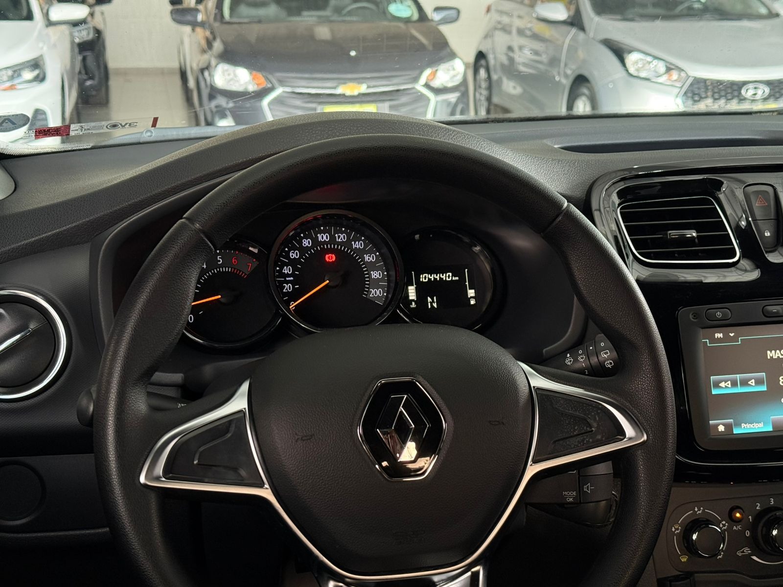 Renault Sandero Zen Flex 1.6 16V 5P Aut. - foto 12