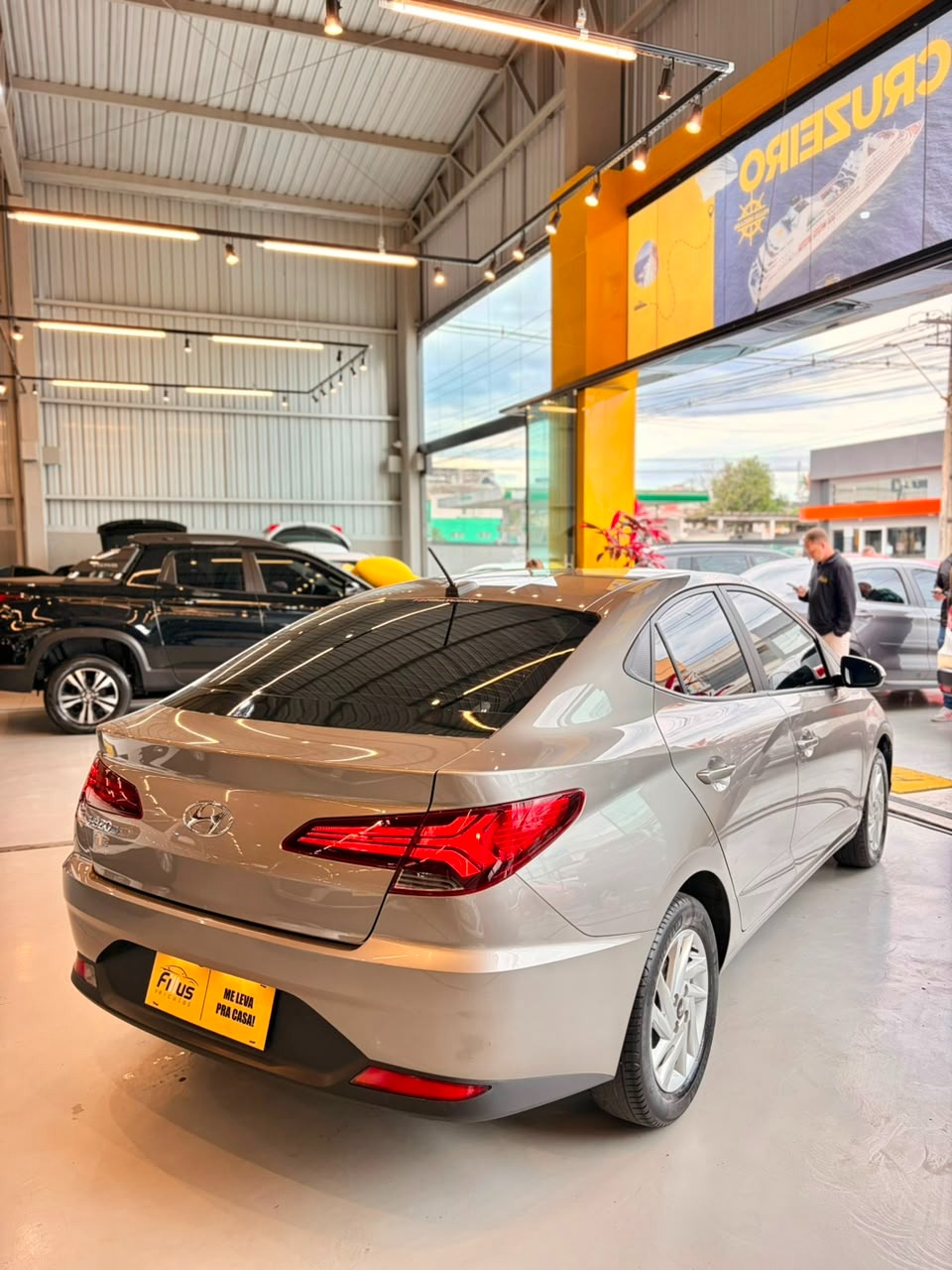 Hyundai HB20S Evolution 1.0 Flex 12V Mec. - foto 18