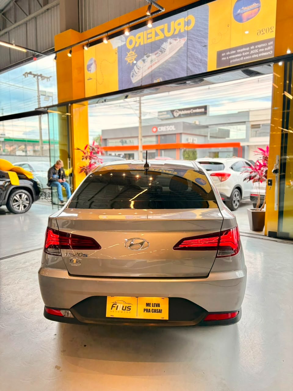 Hyundai HB20S Evolution 1.0 Flex 12V Mec. - foto 10