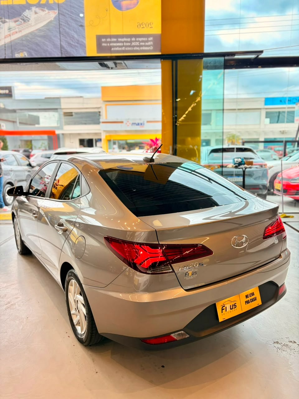 Hyundai HB20S Evolution 1.0 Flex 12V Mec. - foto 9