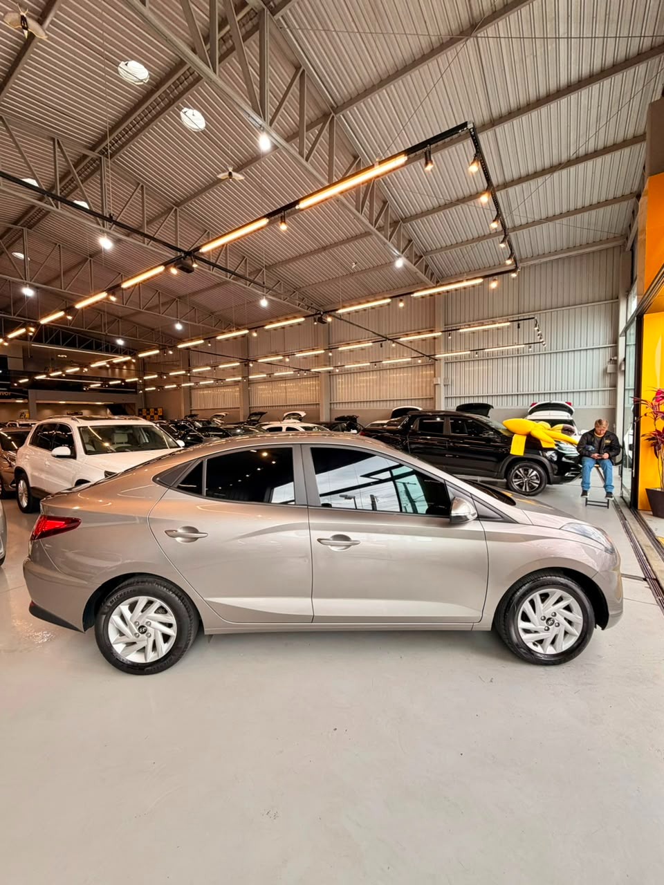 Hyundai HB20S Evolution 1.0 Flex 12V Mec. - foto 17