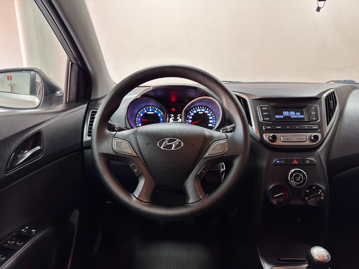 Hyundai HB20 Comf. C.plus C.style 1.0 Flex 12V - foto 10
