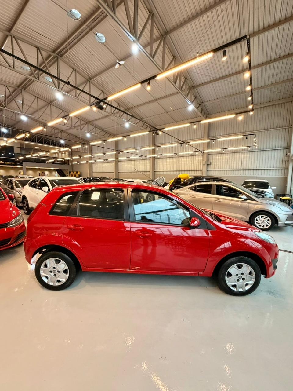 Ford Fiesta 1.6 16V Flex Mec. 5P - foto 16