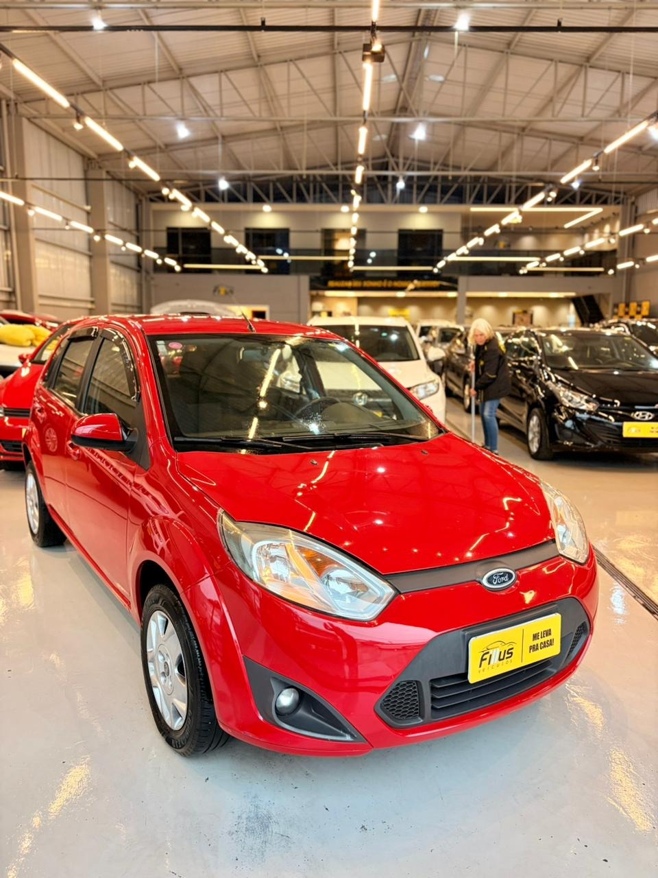 Ford Fiesta 1.6 16V Flex Mec. 5P - foto 18
