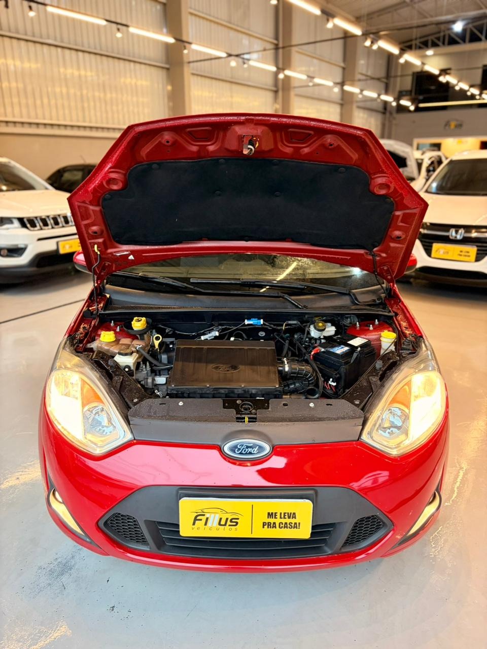 Ford Fiesta 1.6 16V Flex Mec. 5P - foto 10