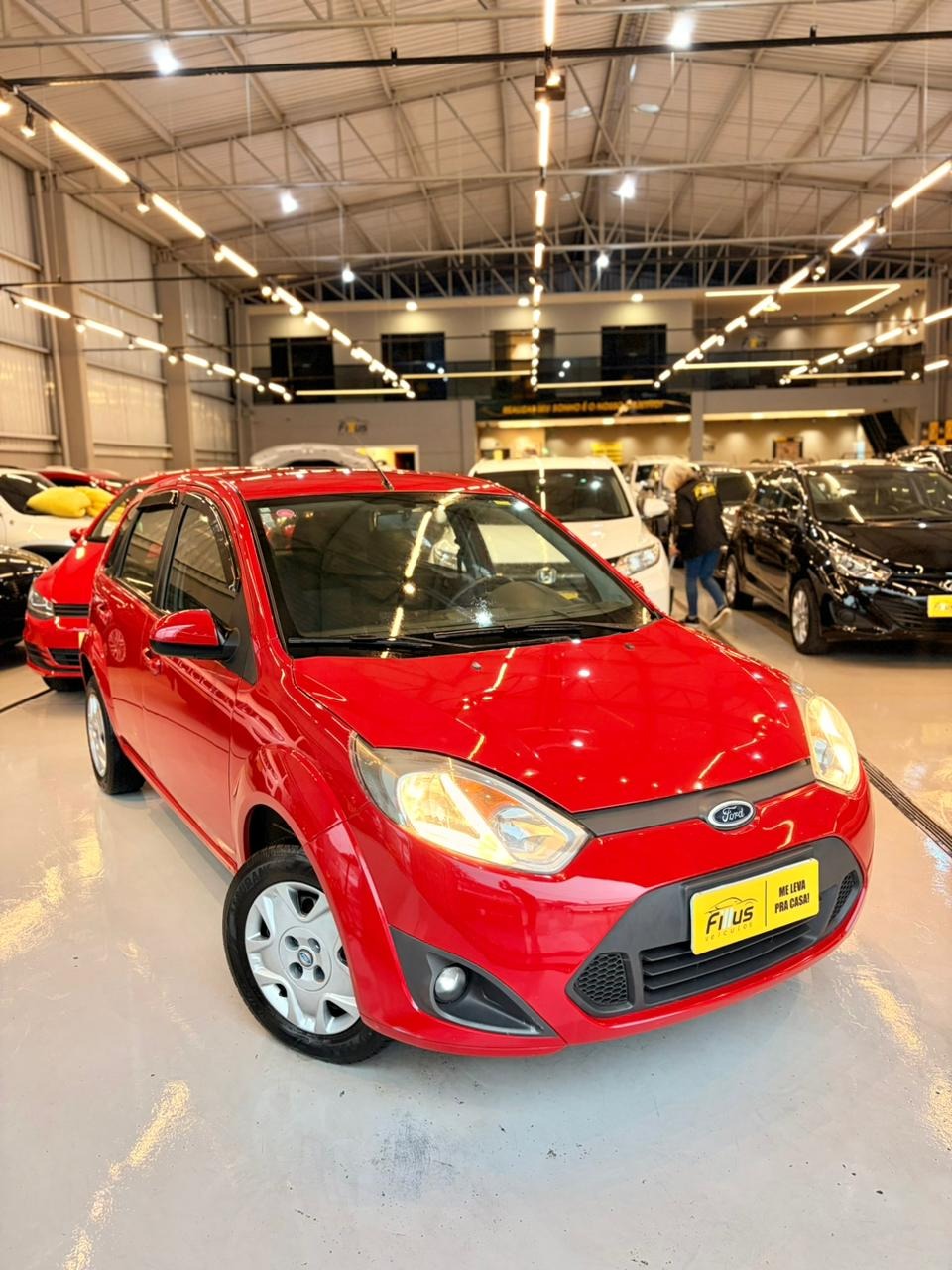 Ford Fiesta 1.6 16V Flex Mec. 5P - foto 15