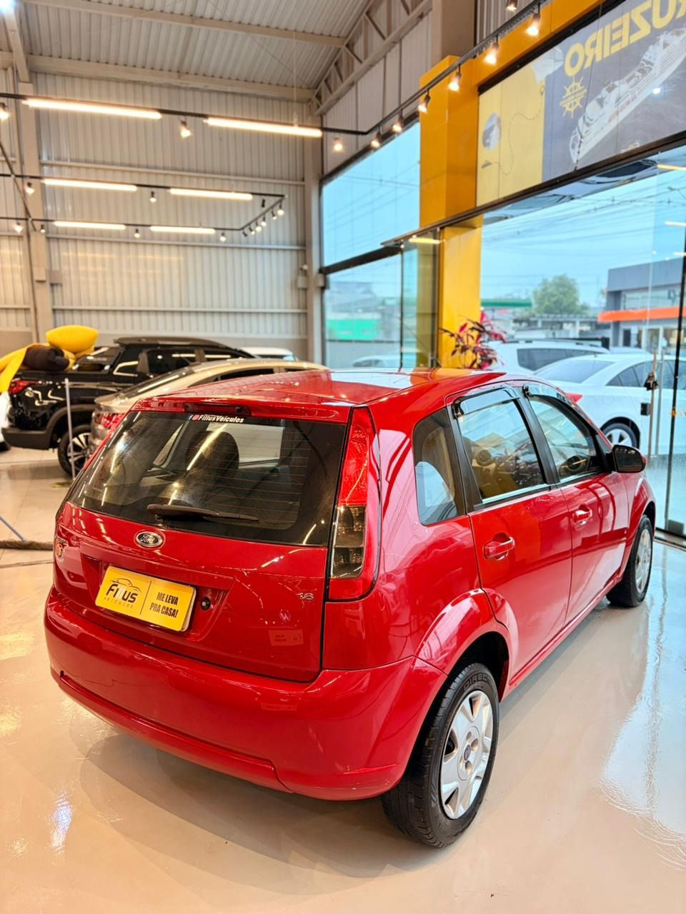 Ford Fiesta 1.6 16V Flex Mec. 5P - foto 17