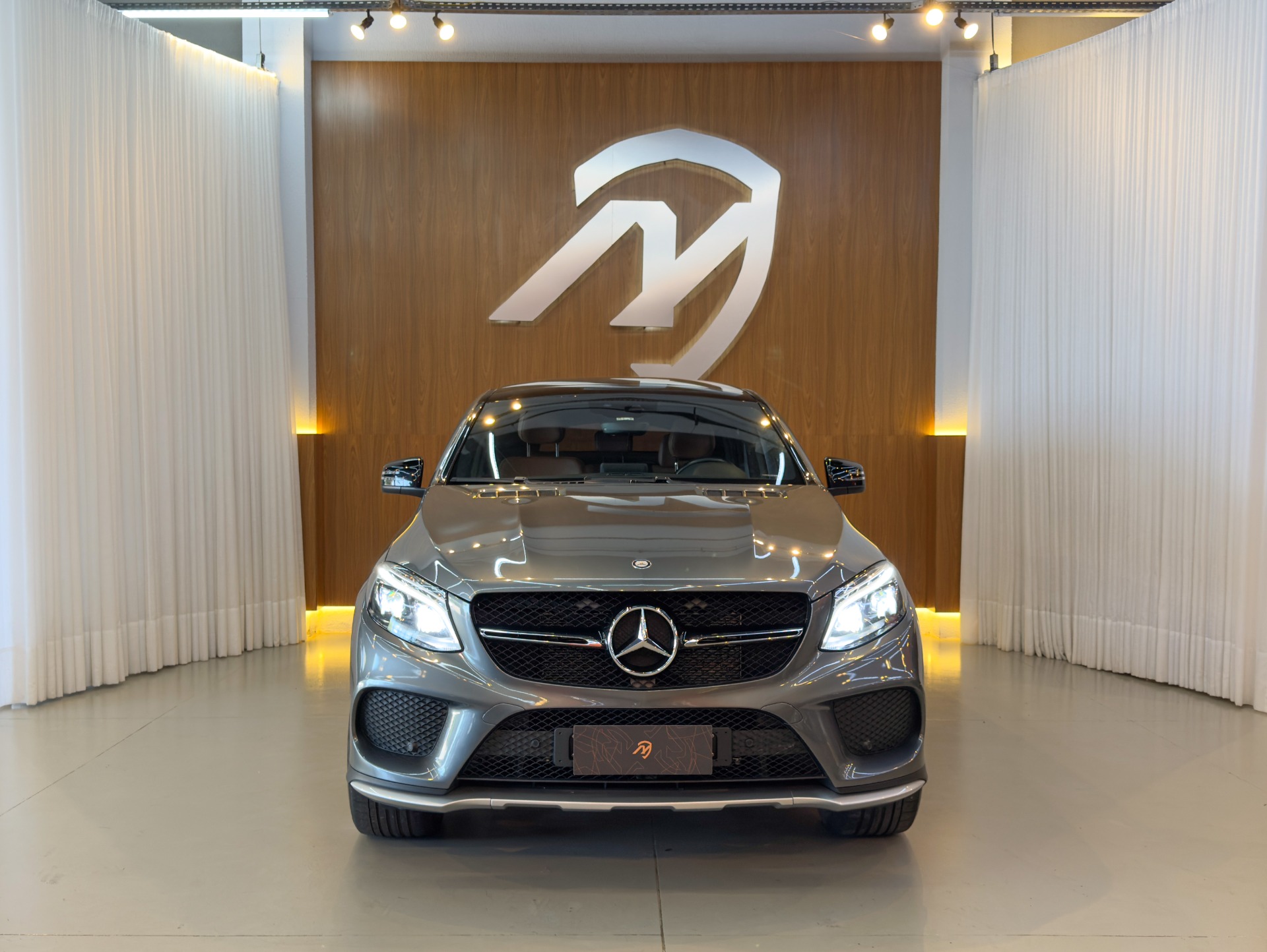 Mercedes-Benz GLE-43 Amg 4matic Coupe 3.0 V6 Bi Tb Automático - foto 3