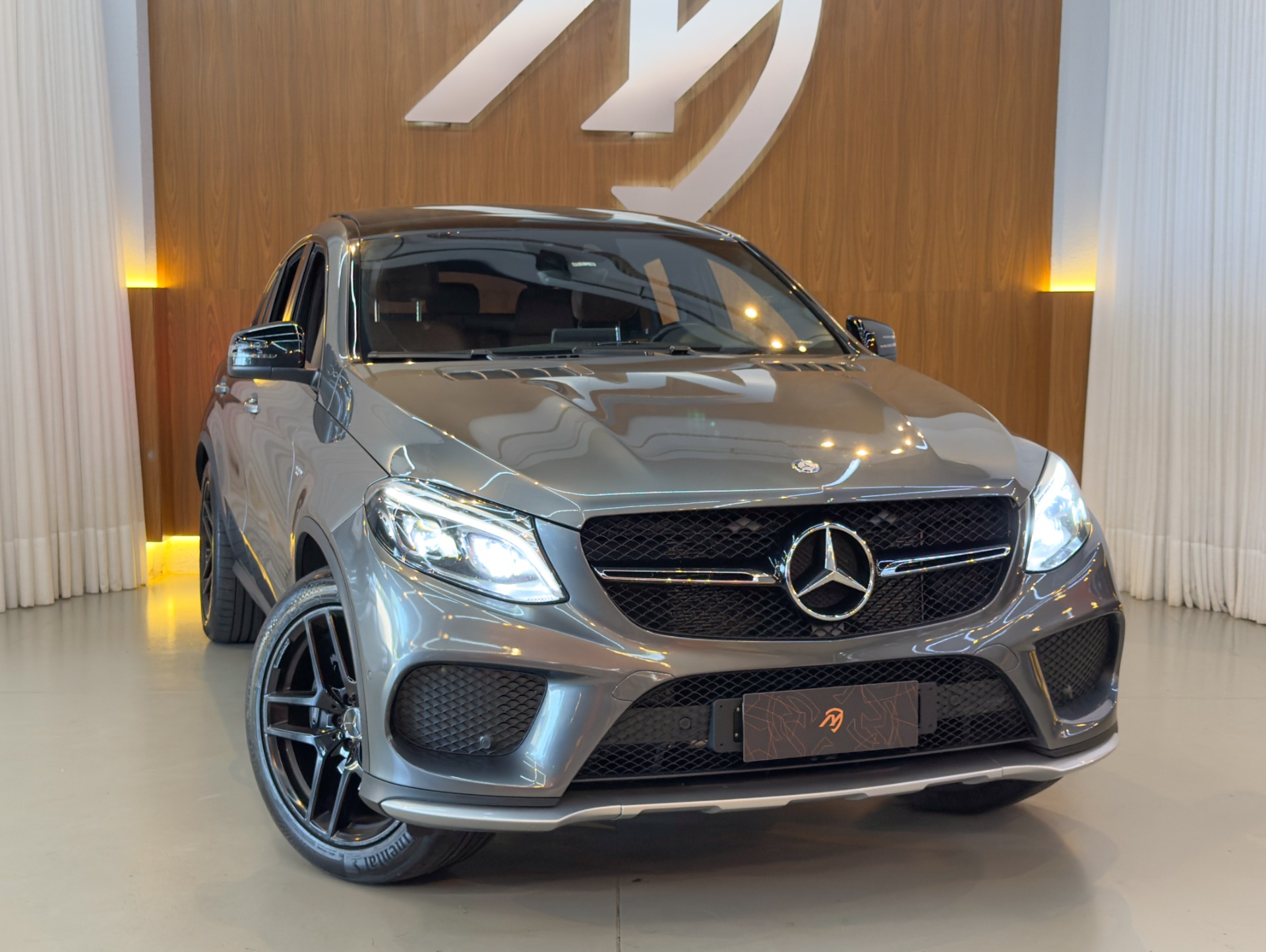 Mercedes-Benz GLE-43 Amg 4matic Coupe 3.0 V6 Bi Tb Automático - foto 2