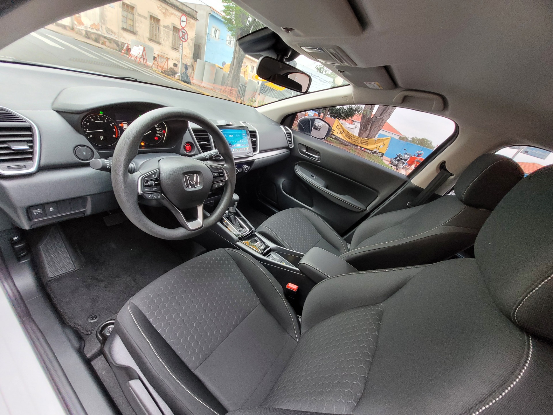 Honda City Hatchback Hatchback EX 1.5 Flex 16V Aut. - foto 5