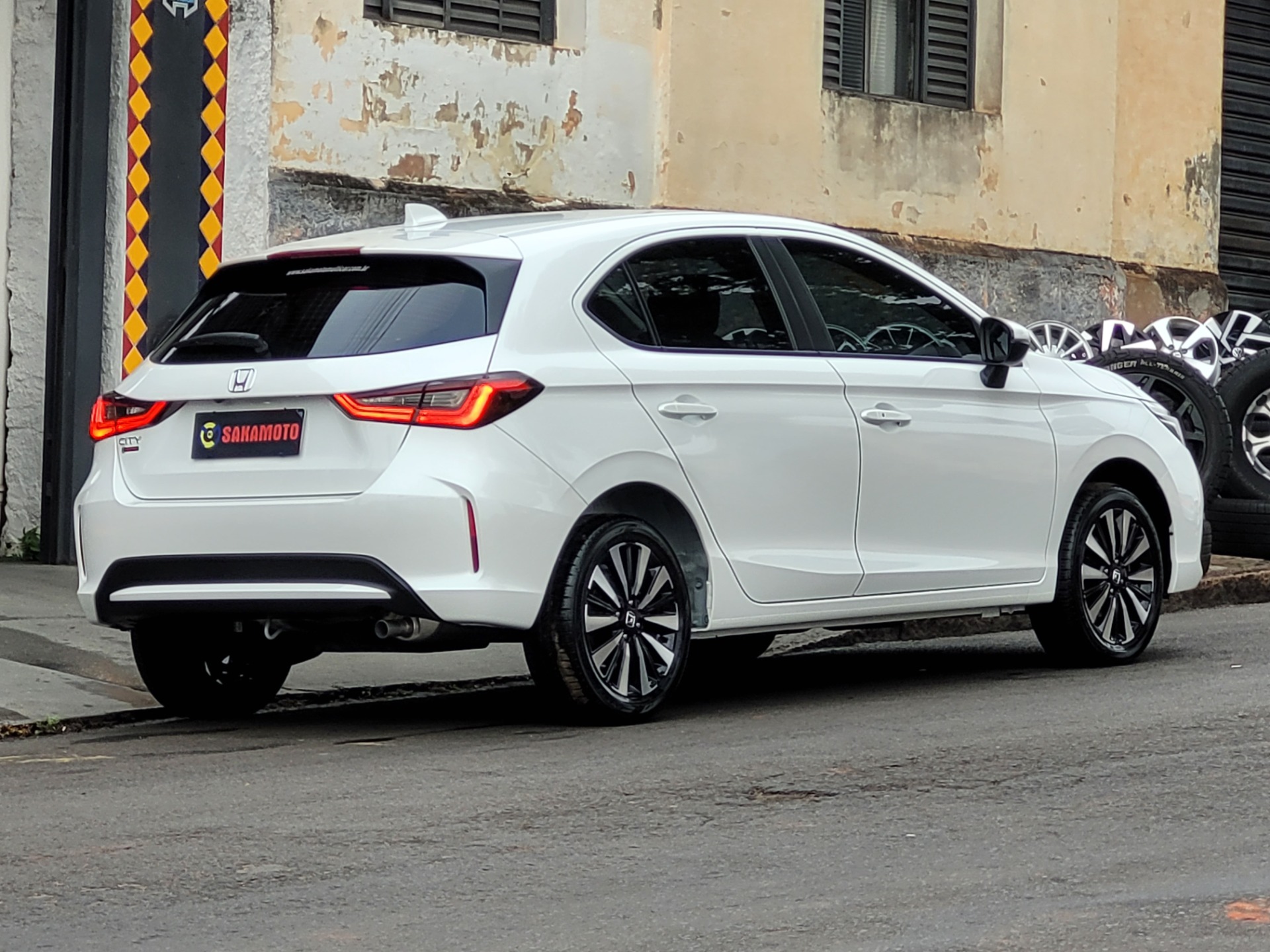 Honda City Hatchback Hatchback EX 1.5 Flex 16V Aut. - foto 2