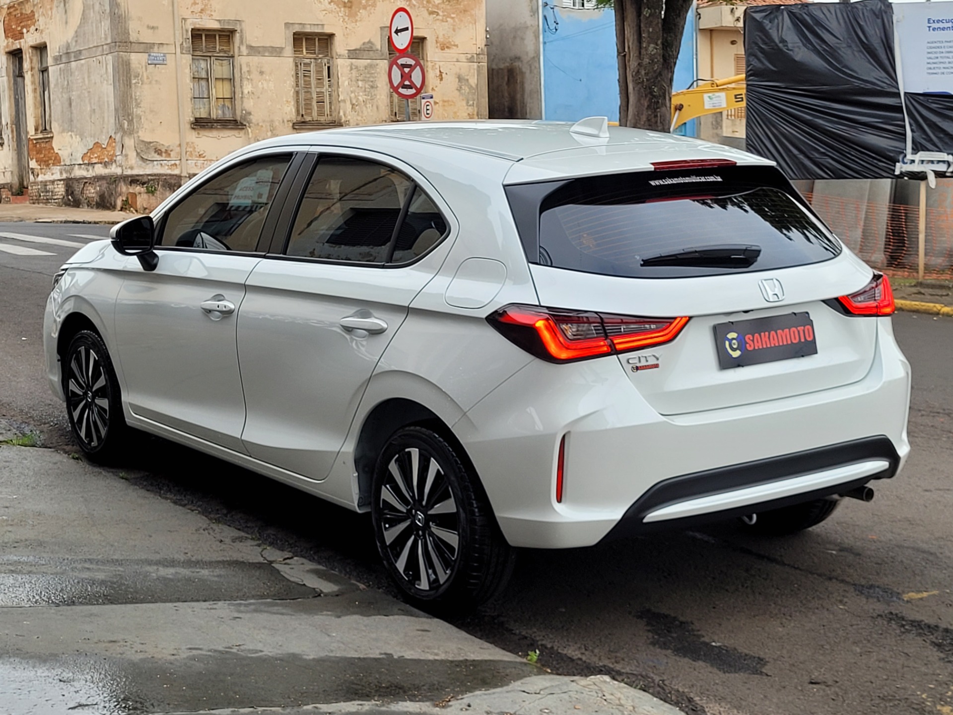 Honda City Hatchback Hatchback EX 1.5 Flex 16V Aut. - foto 3