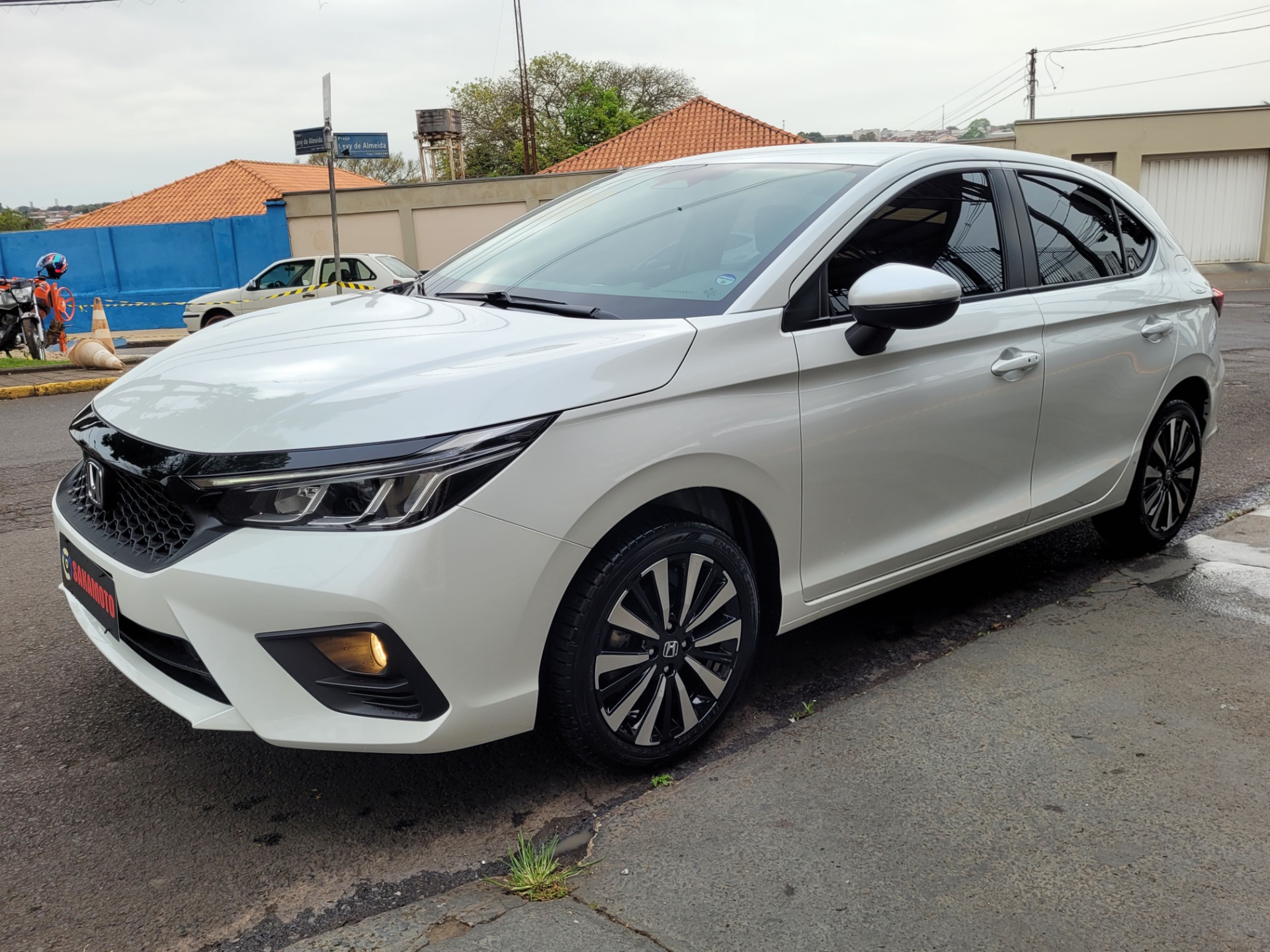 Honda City Hatchback Hatchback EX 1.5 Flex 16V Aut. - foto 4
