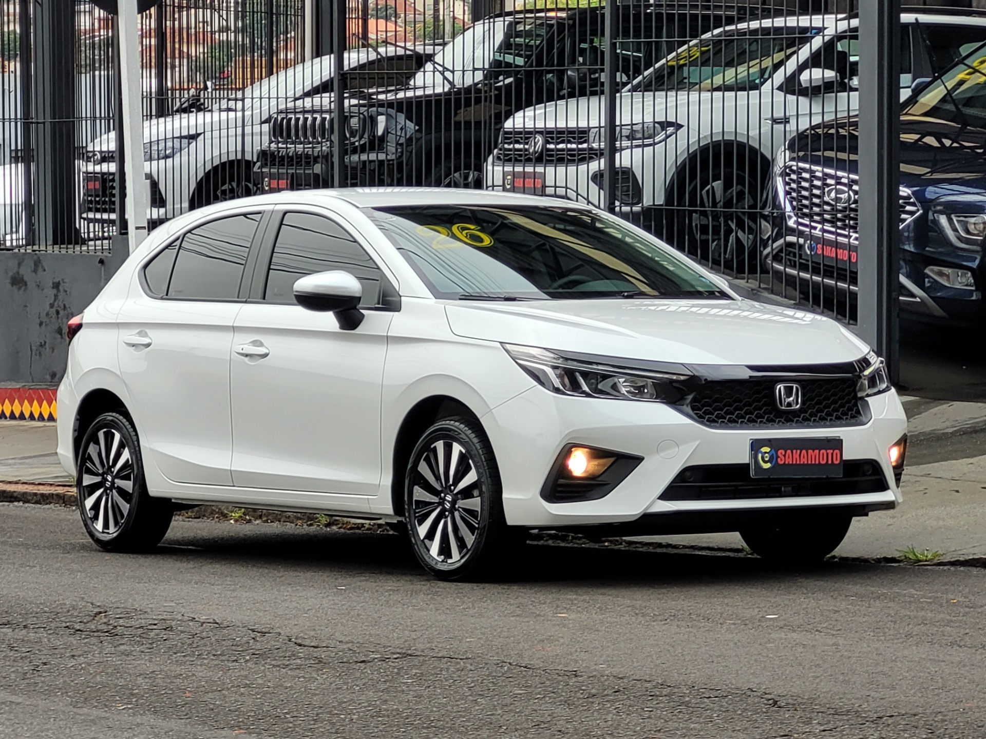 Honda City Hatchback 2026 à venda