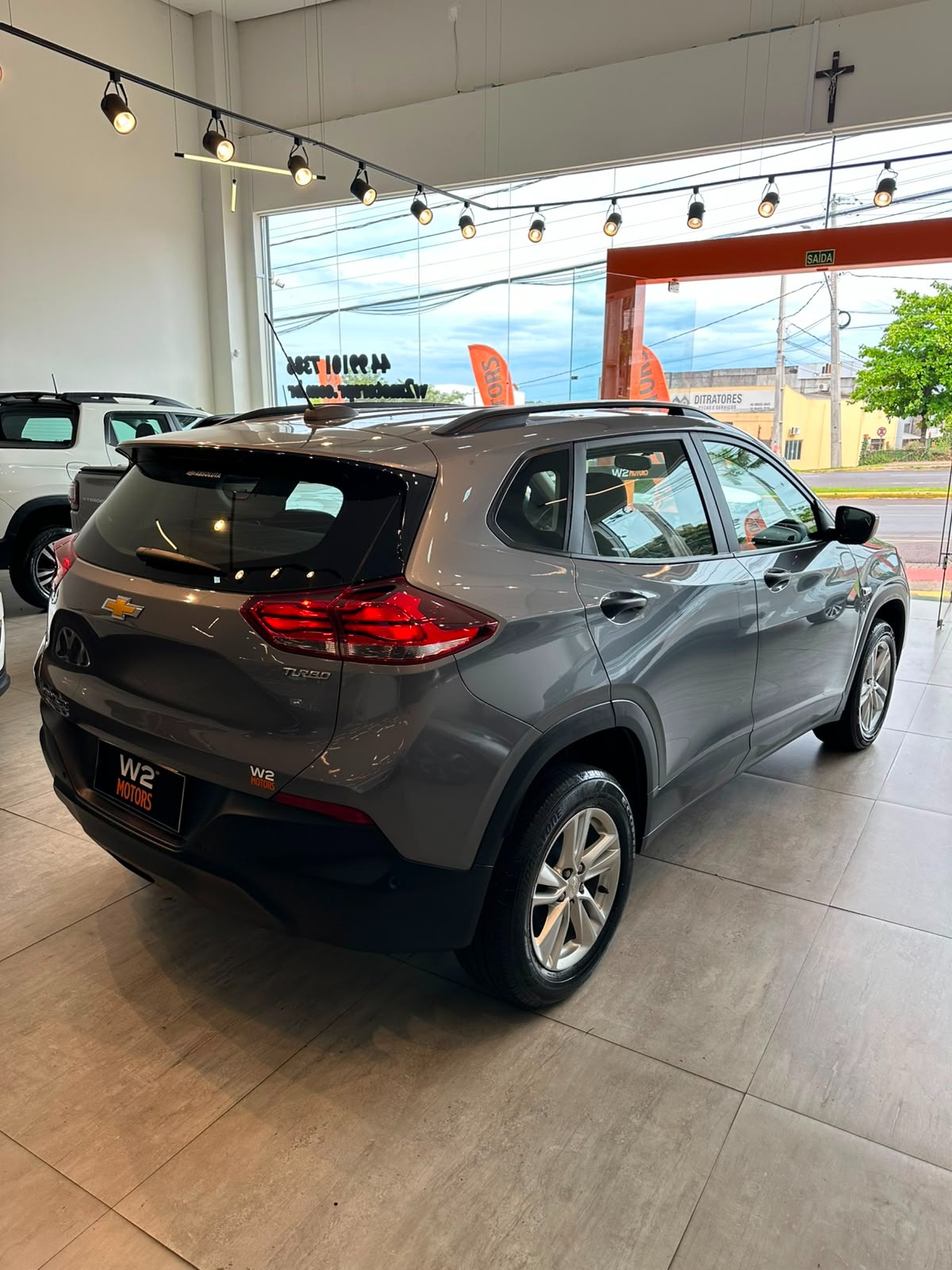 Chevrolet Tracker 1.0 Turbo 12V Flex Mec. - foto 4