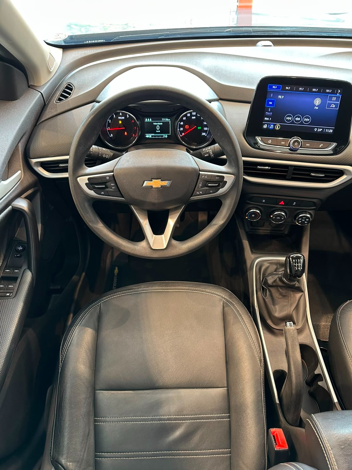 Chevrolet Tracker 1.0 Turbo 12V Flex Mec. - foto 16