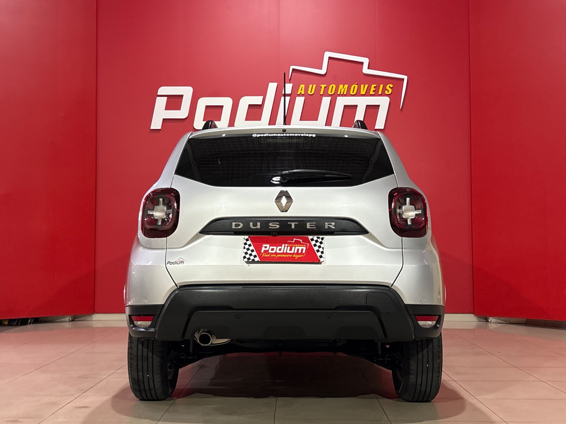 Renault Duster Intense 1.6 16V Flex Mec. - foto 4
