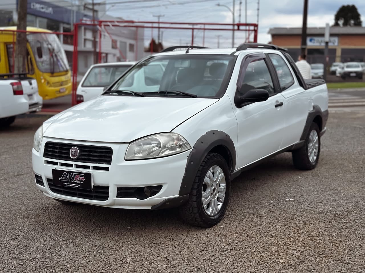 Fiat Strada Working 1.4 MPI Fire Flex 8V Cd - foto 3