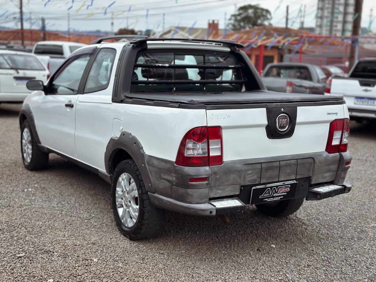 Fiat Strada Working 1.4 MPI Fire Flex 8V Cd - foto 4