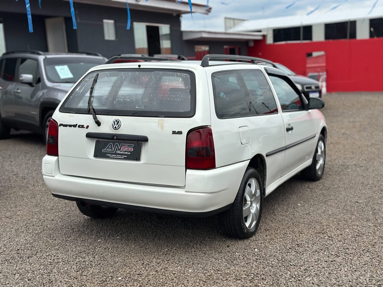 Volkswagen Parati Cli Cl Atlanta 1.8 - foto 6