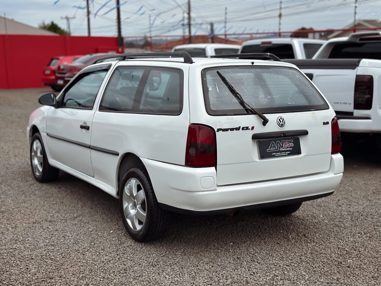 Volkswagen Parati Cli Cl Atlanta 1.8 - foto 4