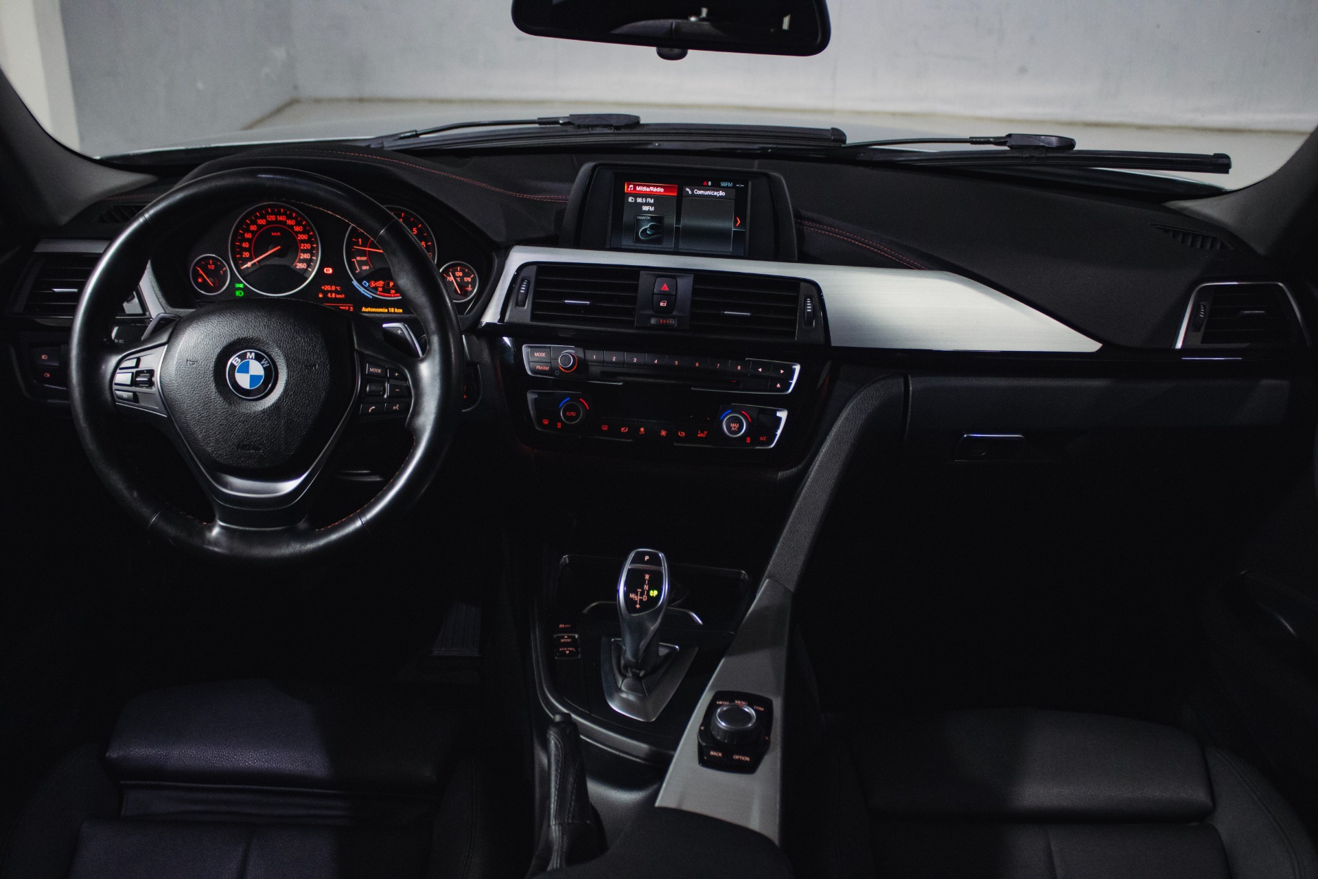 BMW 320i Modern Sport Tb 2.0 A.flex Gp 4P - foto 7