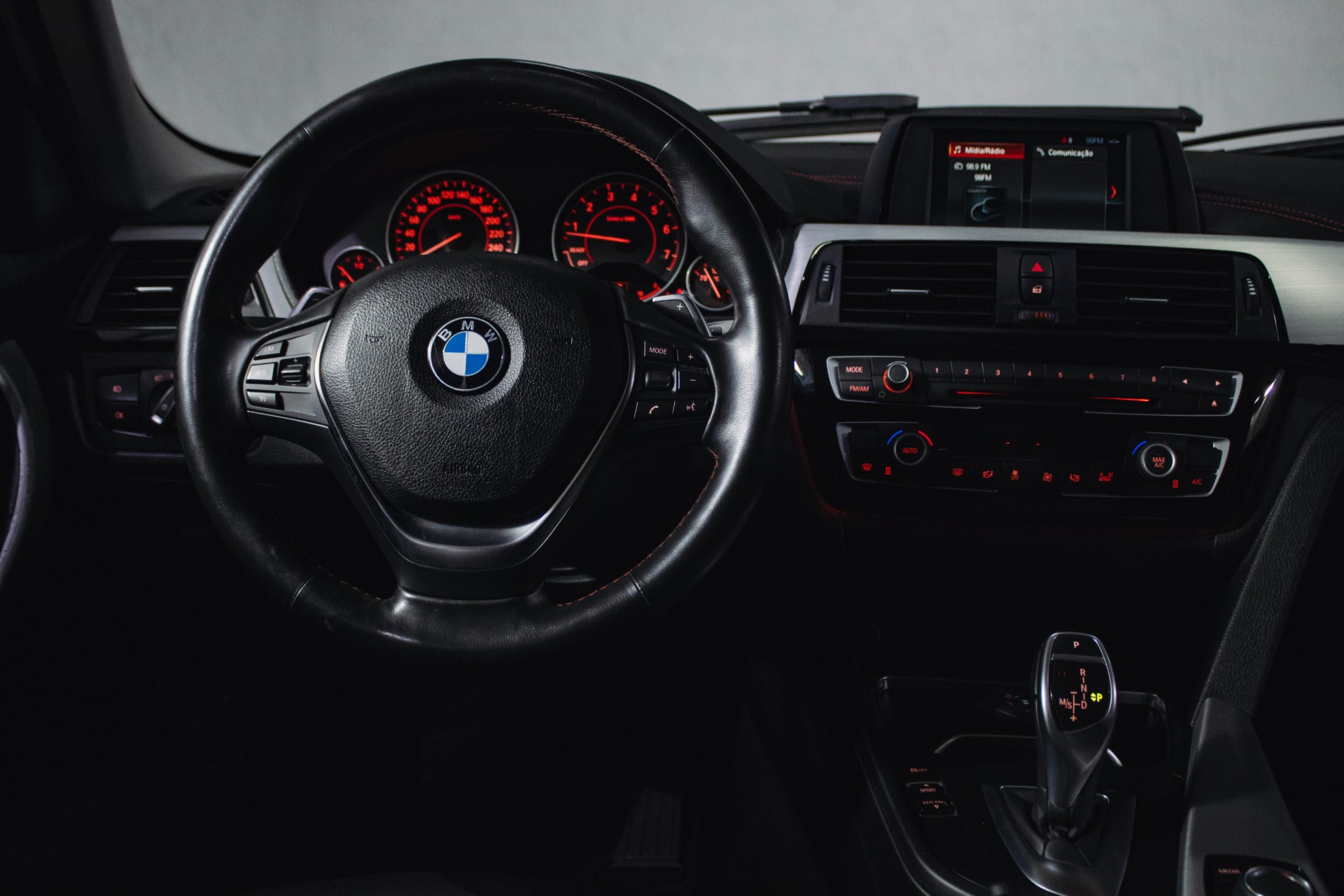 BMW 320i Modern Sport Tb 2.0 A.flex Gp 4P - foto 8