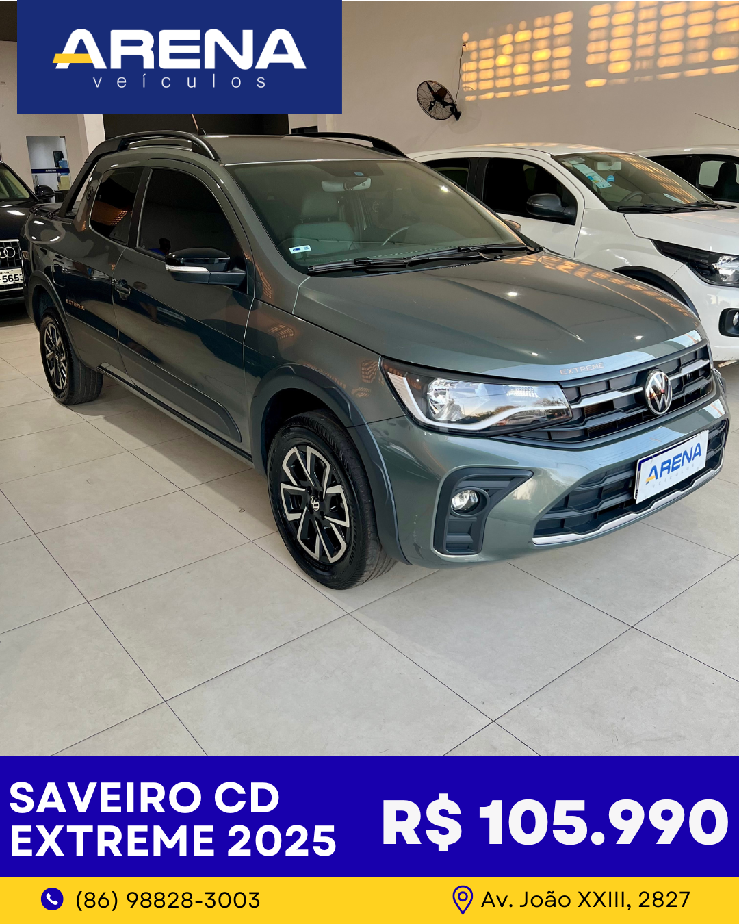 Volkswagen Saveiro 2025 à venda