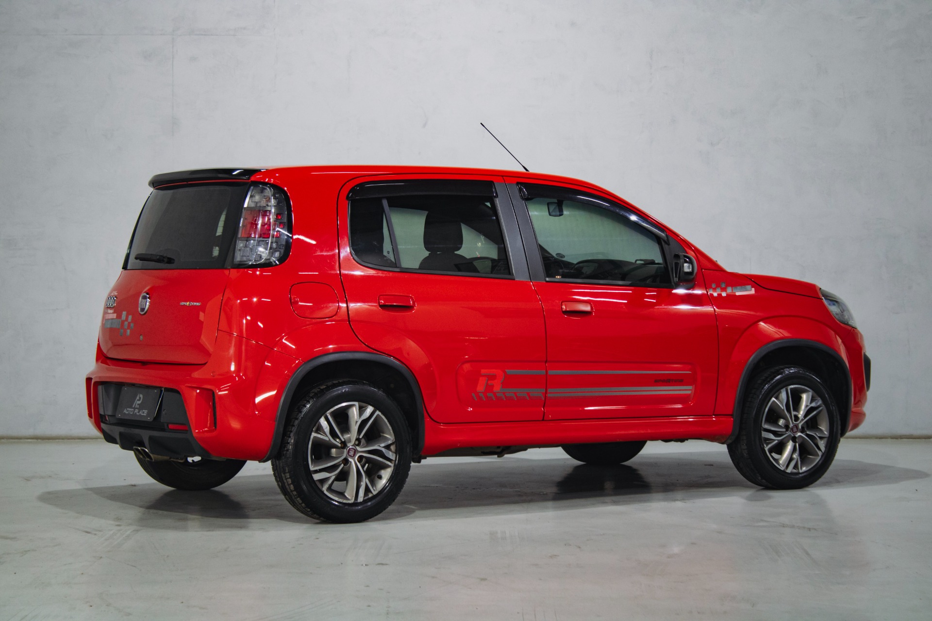Fiat Uno Sporting Dual. Gsr 1.3 Flex 8V 5P - foto 6