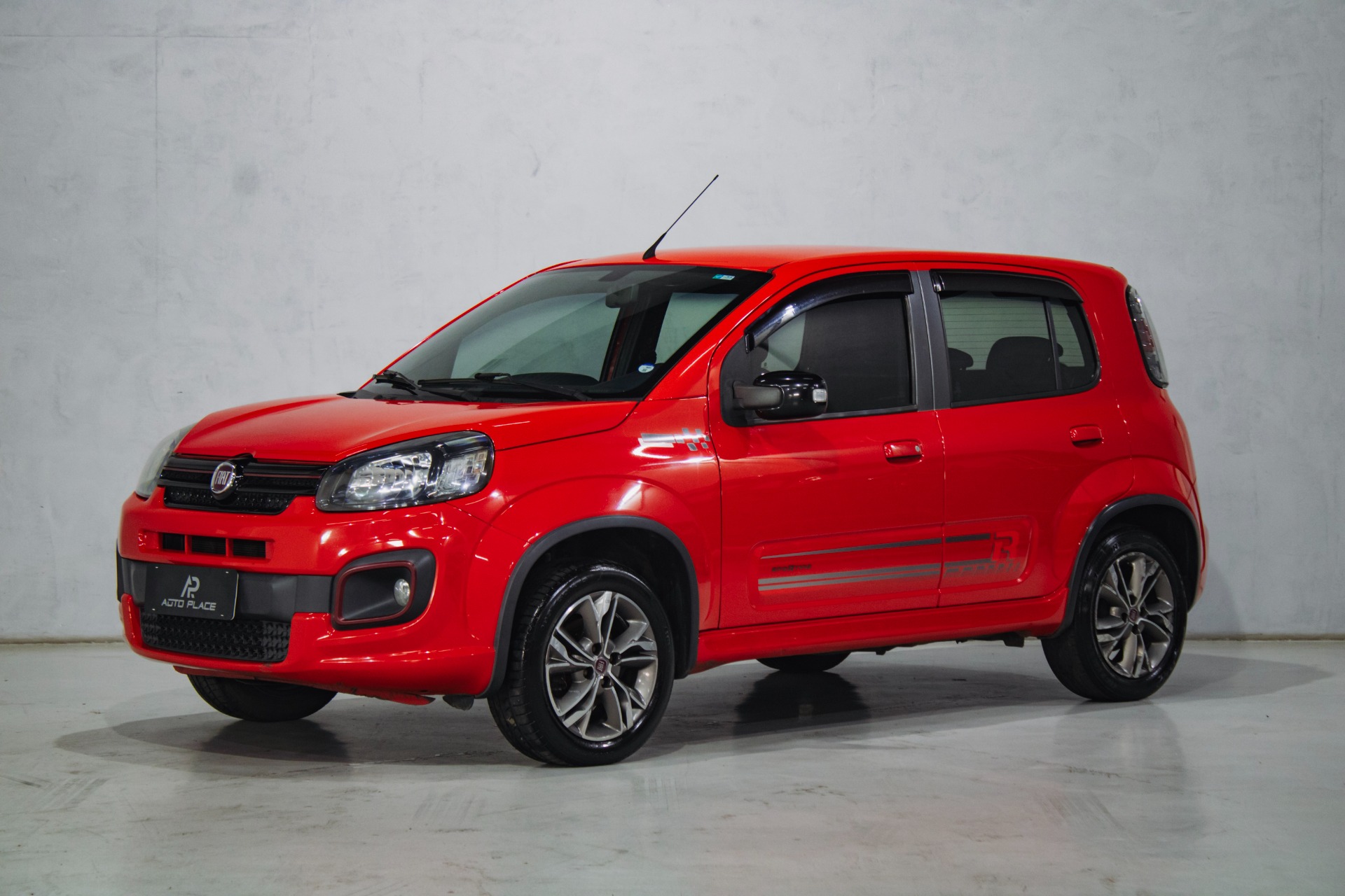 Fiat Uno Sporting Dual. Gsr 1.3 Flex 8V 5P - foto 3
