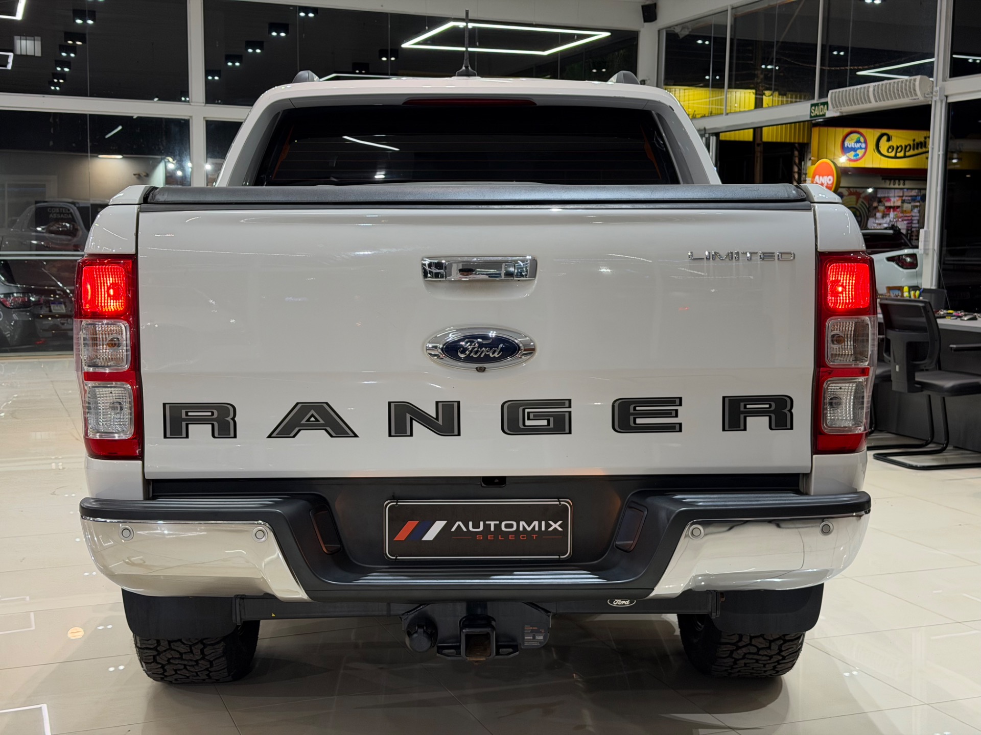 Ford Ranger Limited 3.2 4X4 Cd Diesel Aut. - foto 8