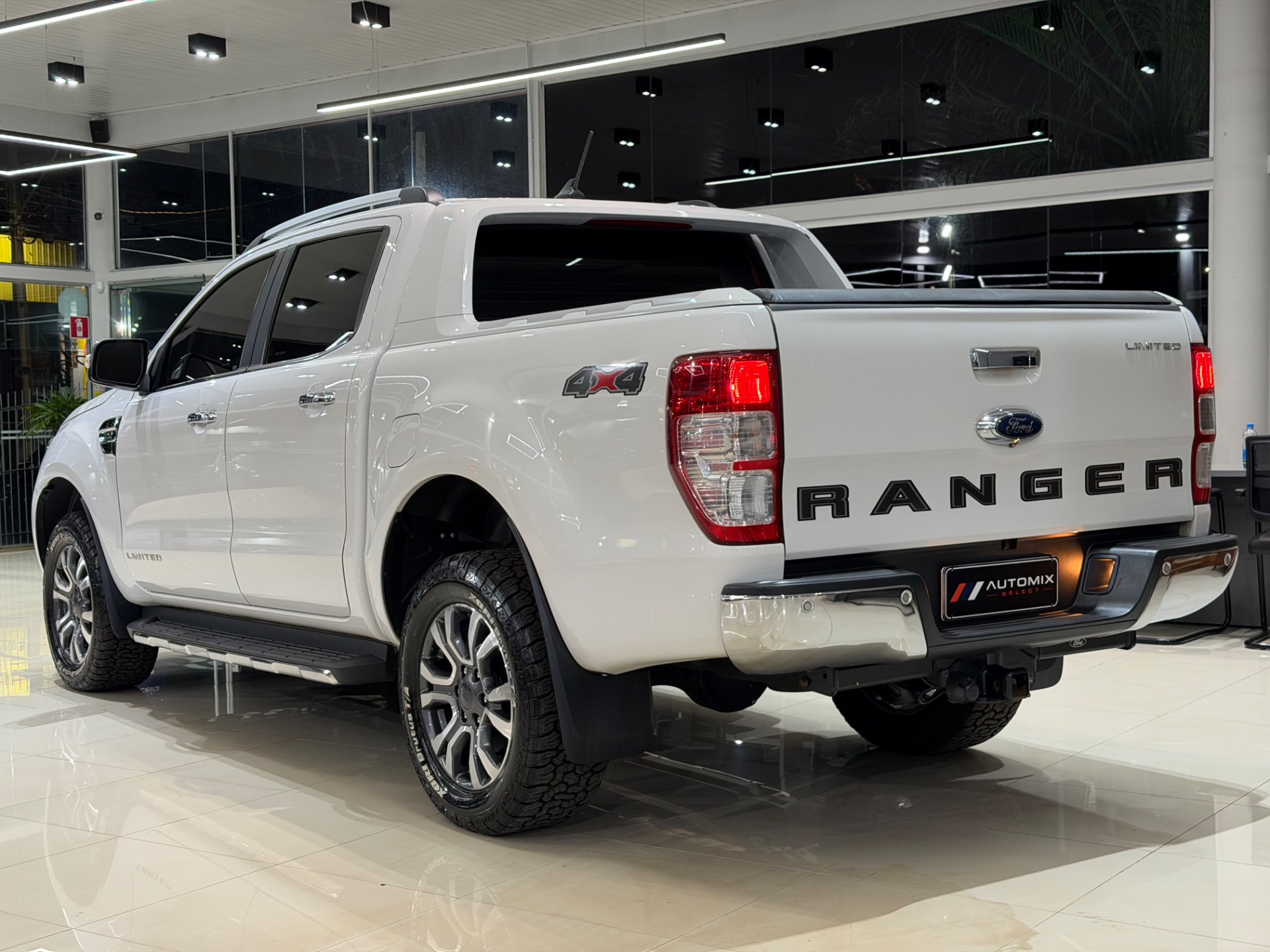 Ford Ranger Limited 3.2 4X4 Cd Diesel Aut. - foto 7