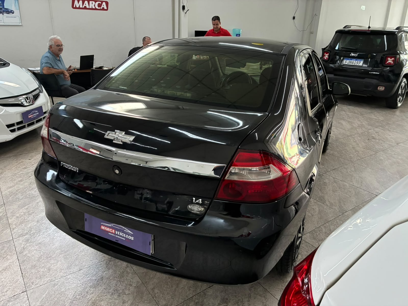 Chevrolet Prisma Sed. Maxx LT 1.4 8V Econof. 4P - foto 3